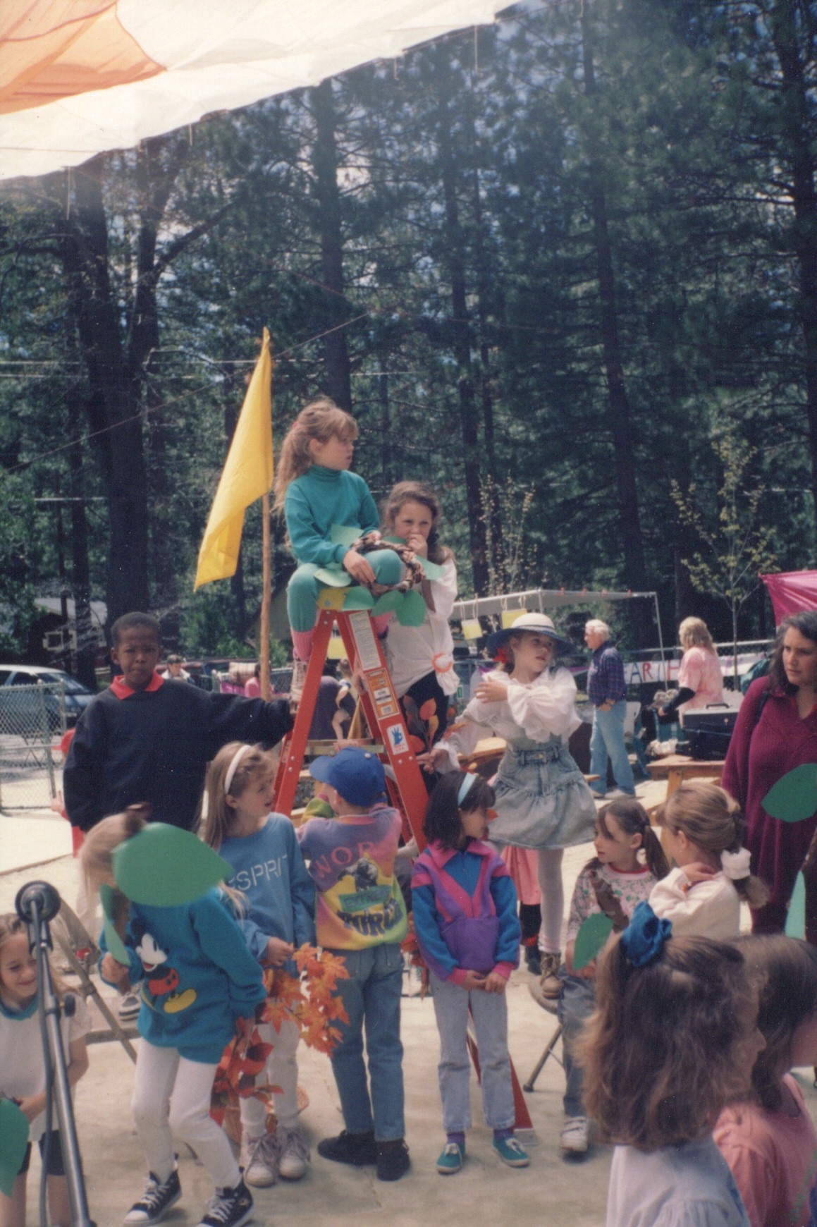 Kids At Earth Fair 2